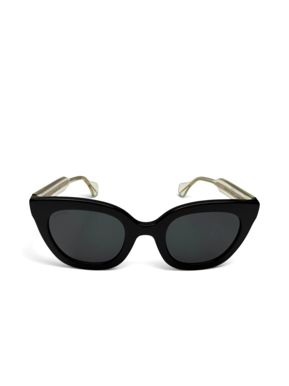 GUCCI GG0564S Cat-Eye Sunglasses With Gold Logo